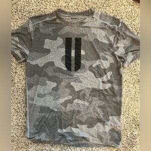 NOBULL Men’s L Tee: Grey Camo
